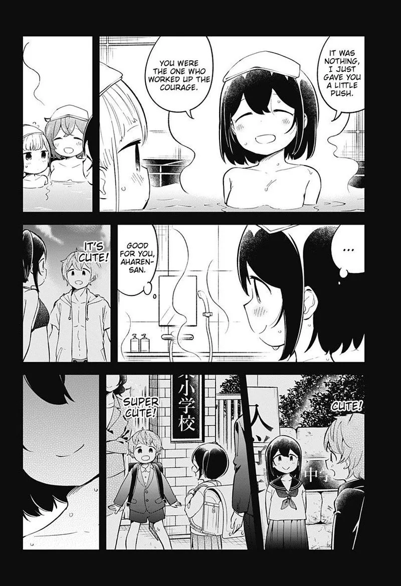 Aharen-san wa Hakarenai Chapter 87 page 4