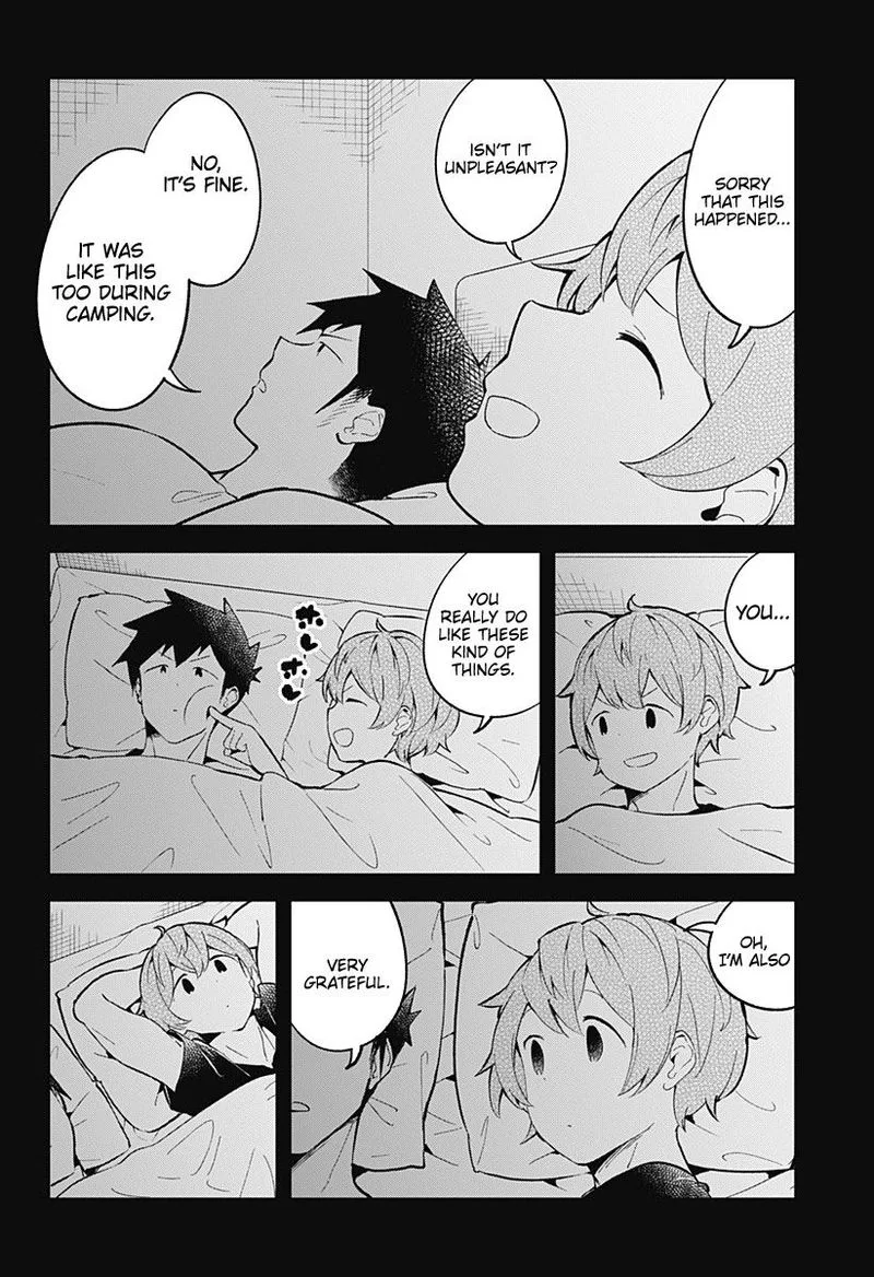 Aharen-san wa Hakarenai Chapter 87 page 6