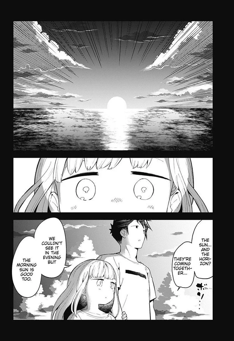 Aharen-san wa Hakarenai Chapter 87 page 10