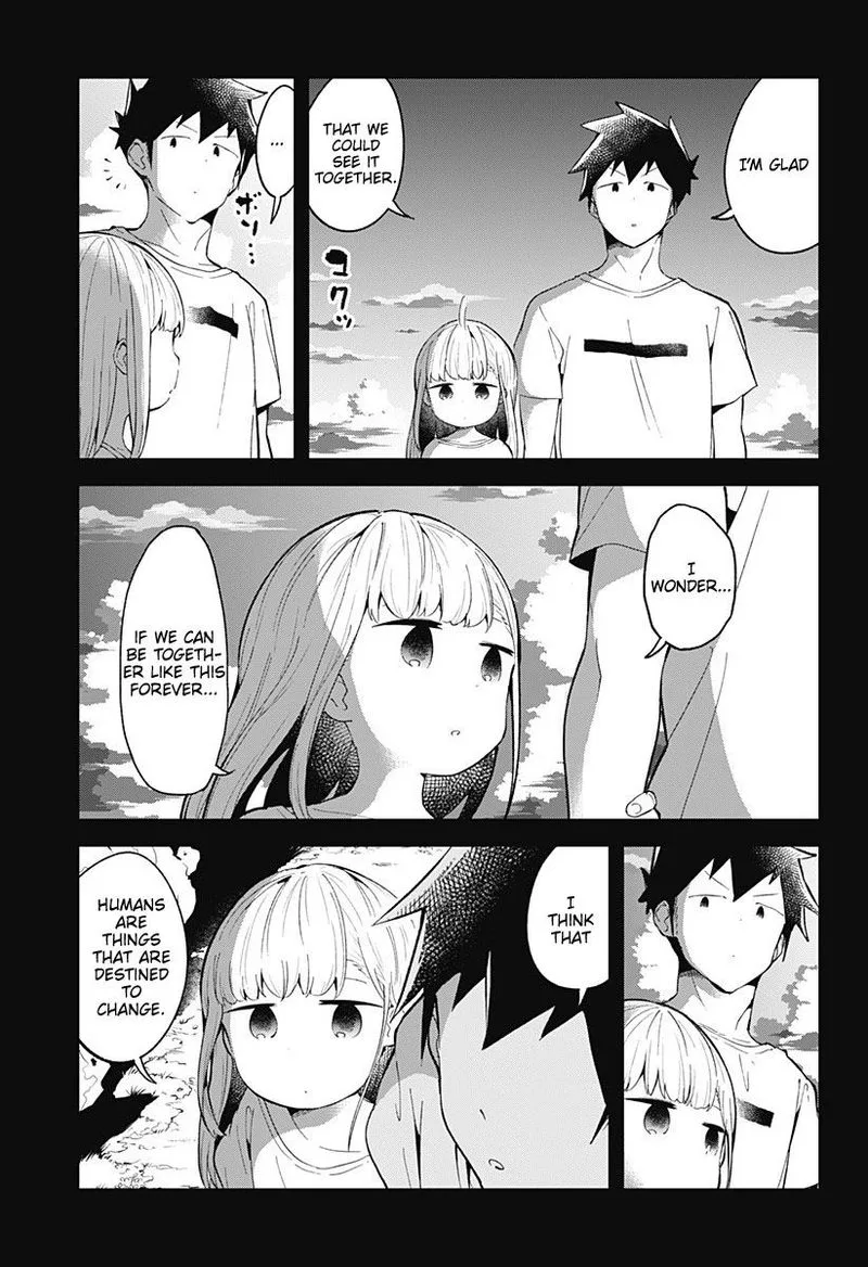 Aharen-san wa Hakarenai Chapter 87 page 11