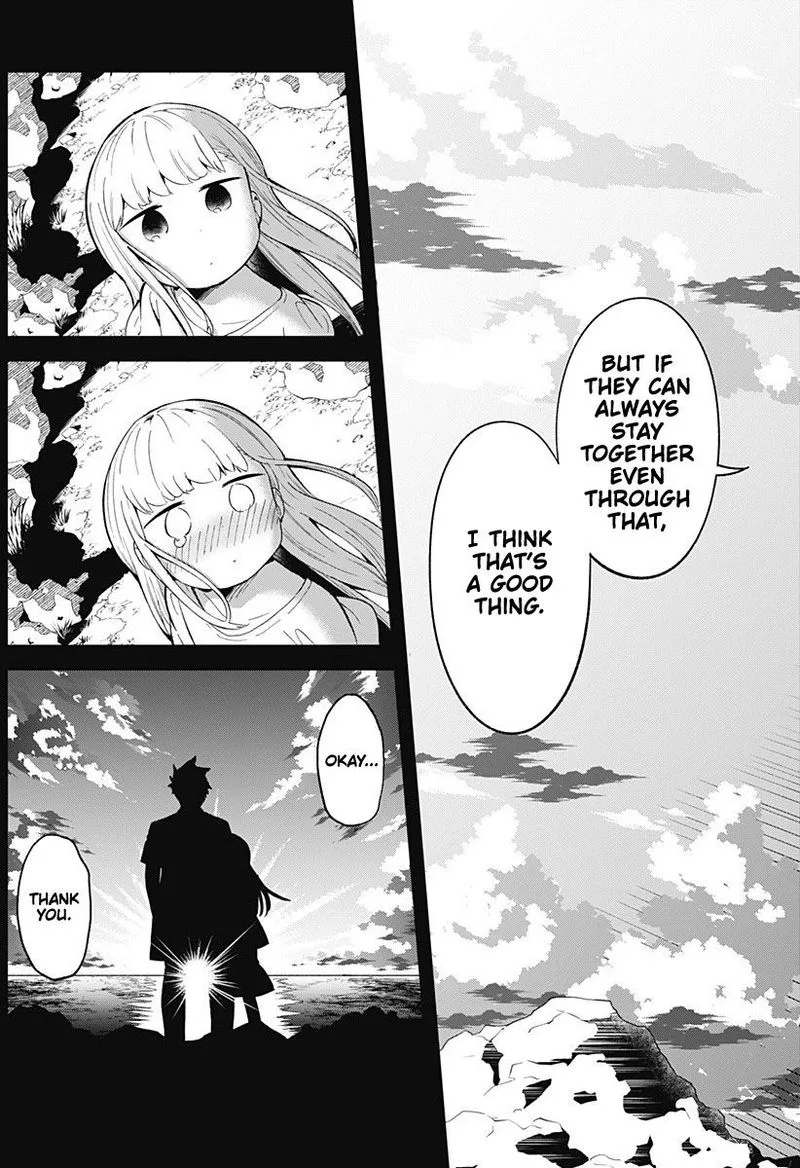 Aharen-san wa Hakarenai Chapter 87 page 13