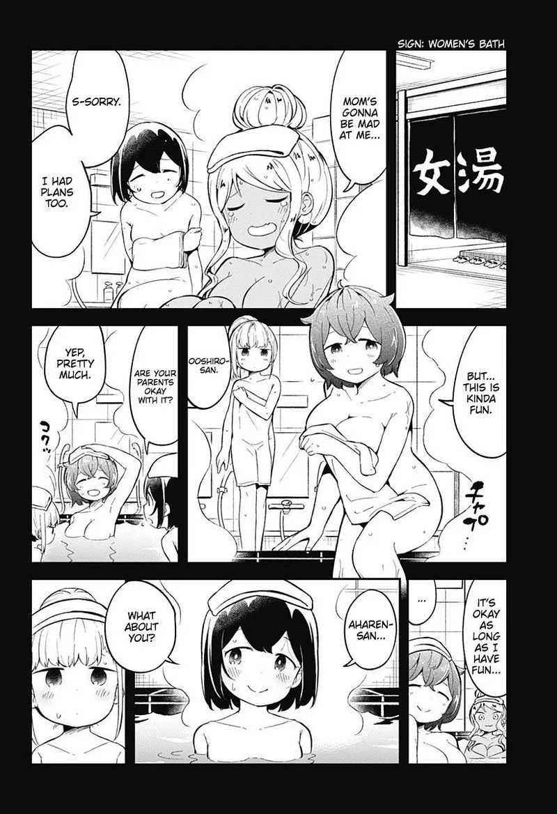Aharen-san wa Hakarenai Chapter 87 page 2