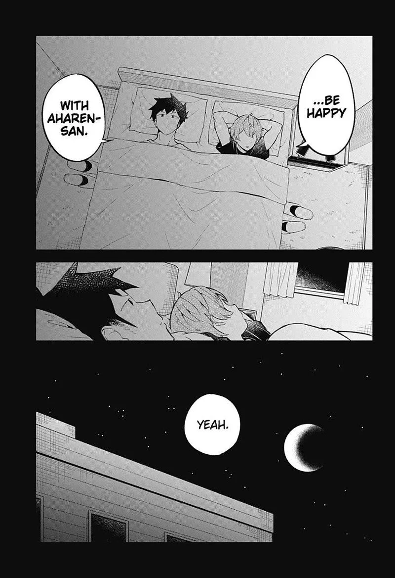 Aharen-san wa Hakarenai Chapter 87 page 7