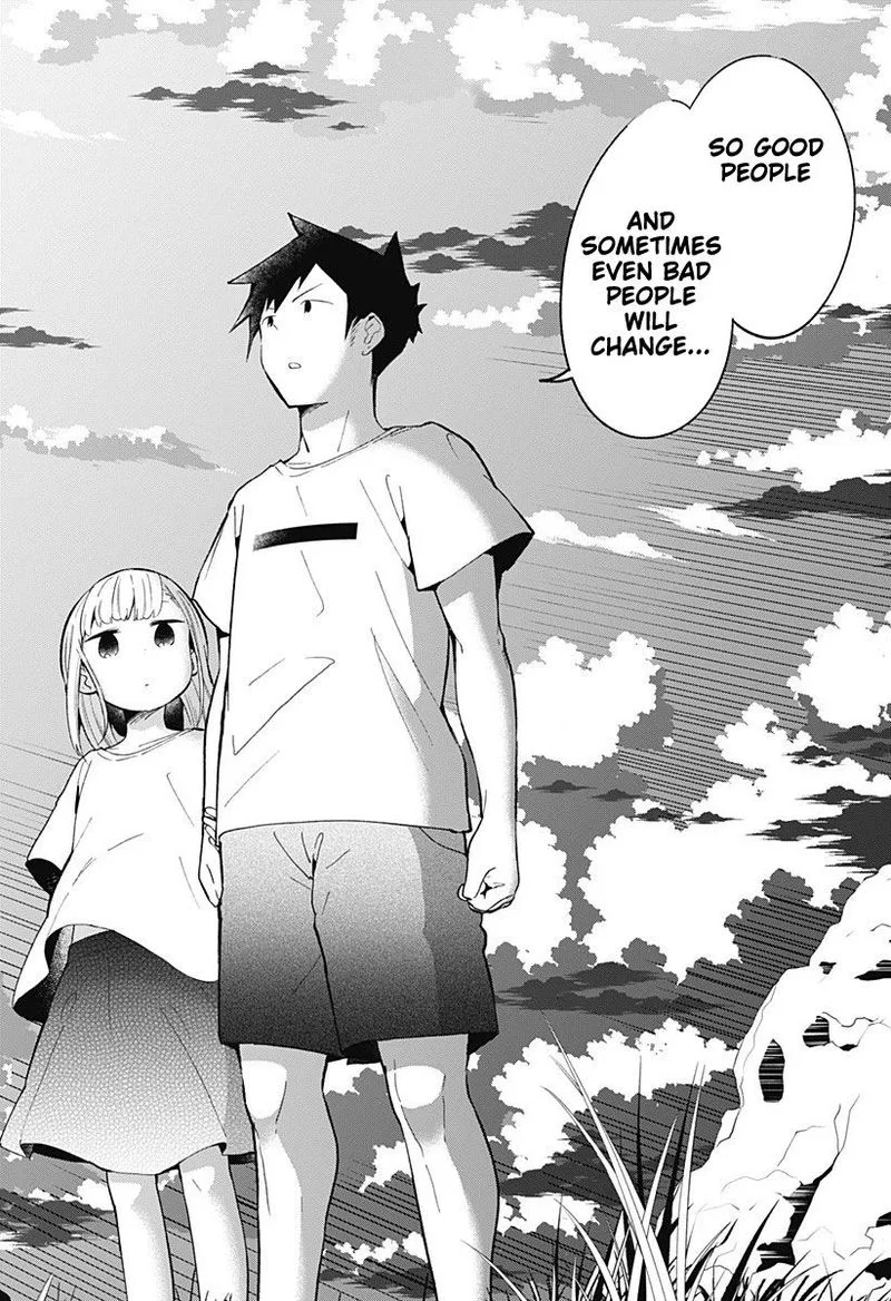 Aharen-san wa Hakarenai Chapter 87 page 12