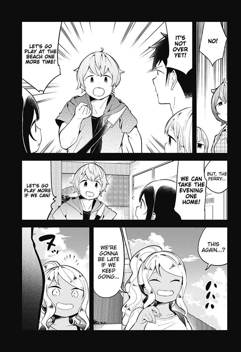 Aharen-san wa Hakarenai Chapter 87 page 15