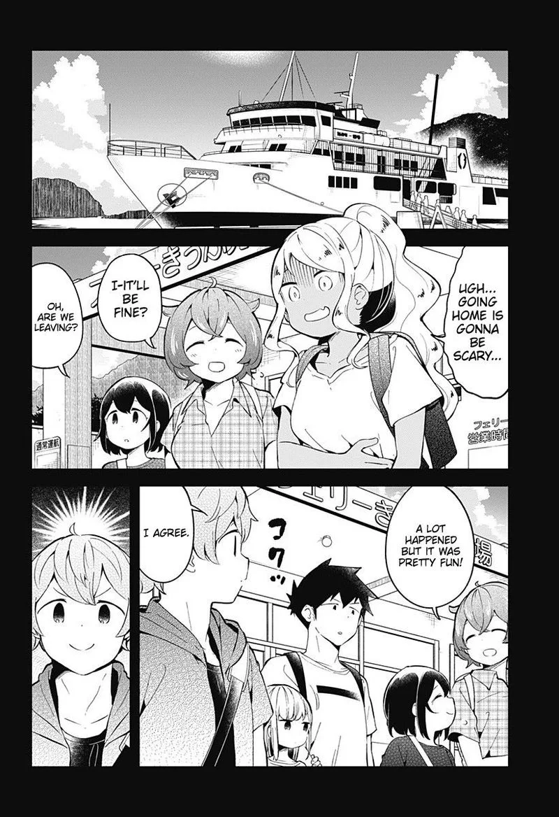 Aharen-san wa Hakarenai Chapter 87 page 14