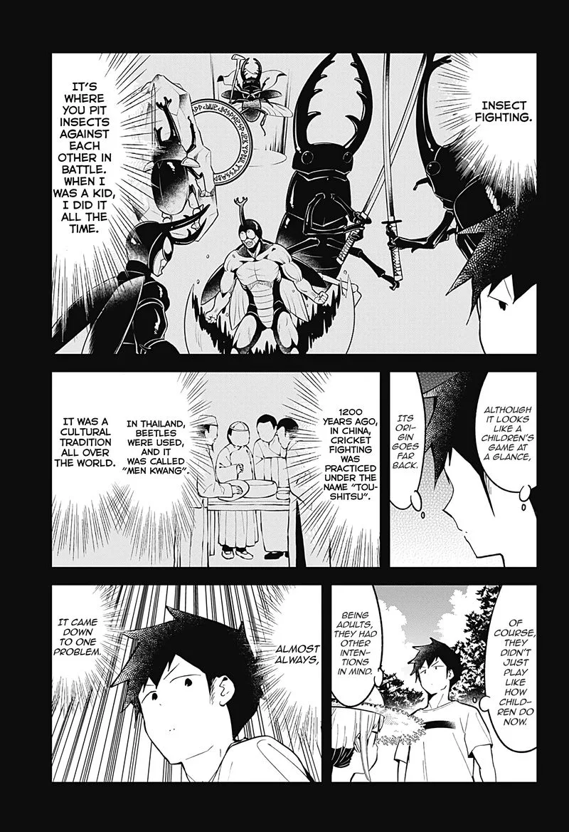 Aharen-san wa Hakarenai Chapter 88 page 5