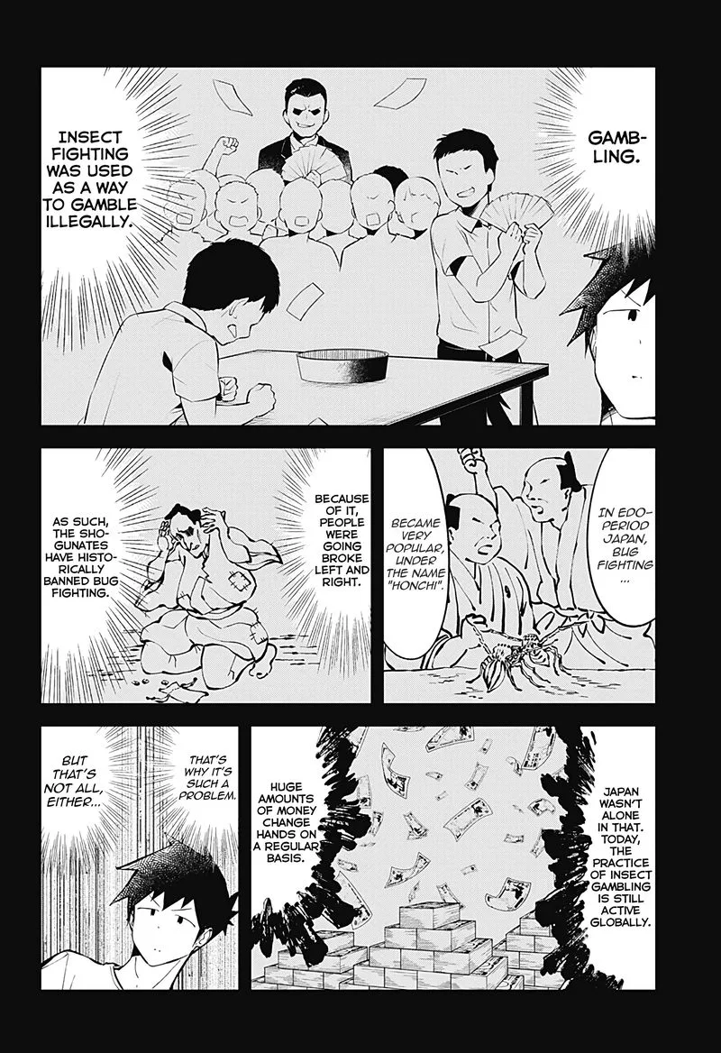 Aharen-san wa Hakarenai Chapter 88 page 6