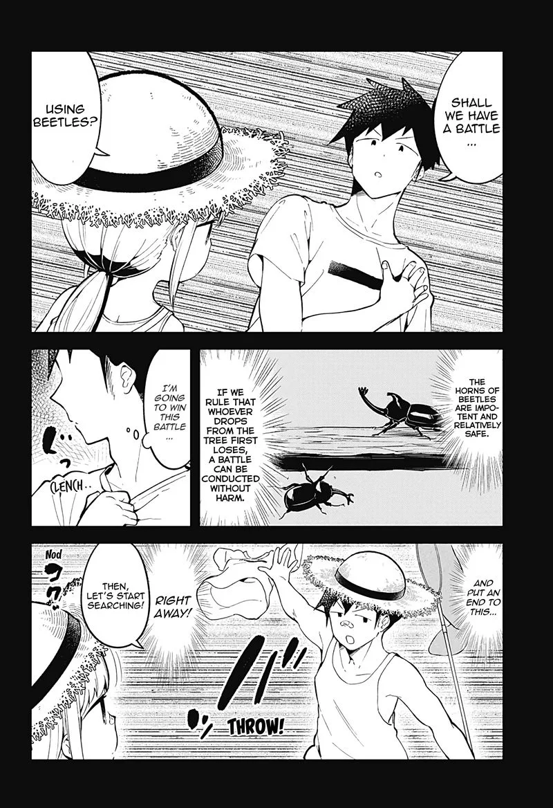 Aharen-san wa Hakarenai Chapter 88 page 8