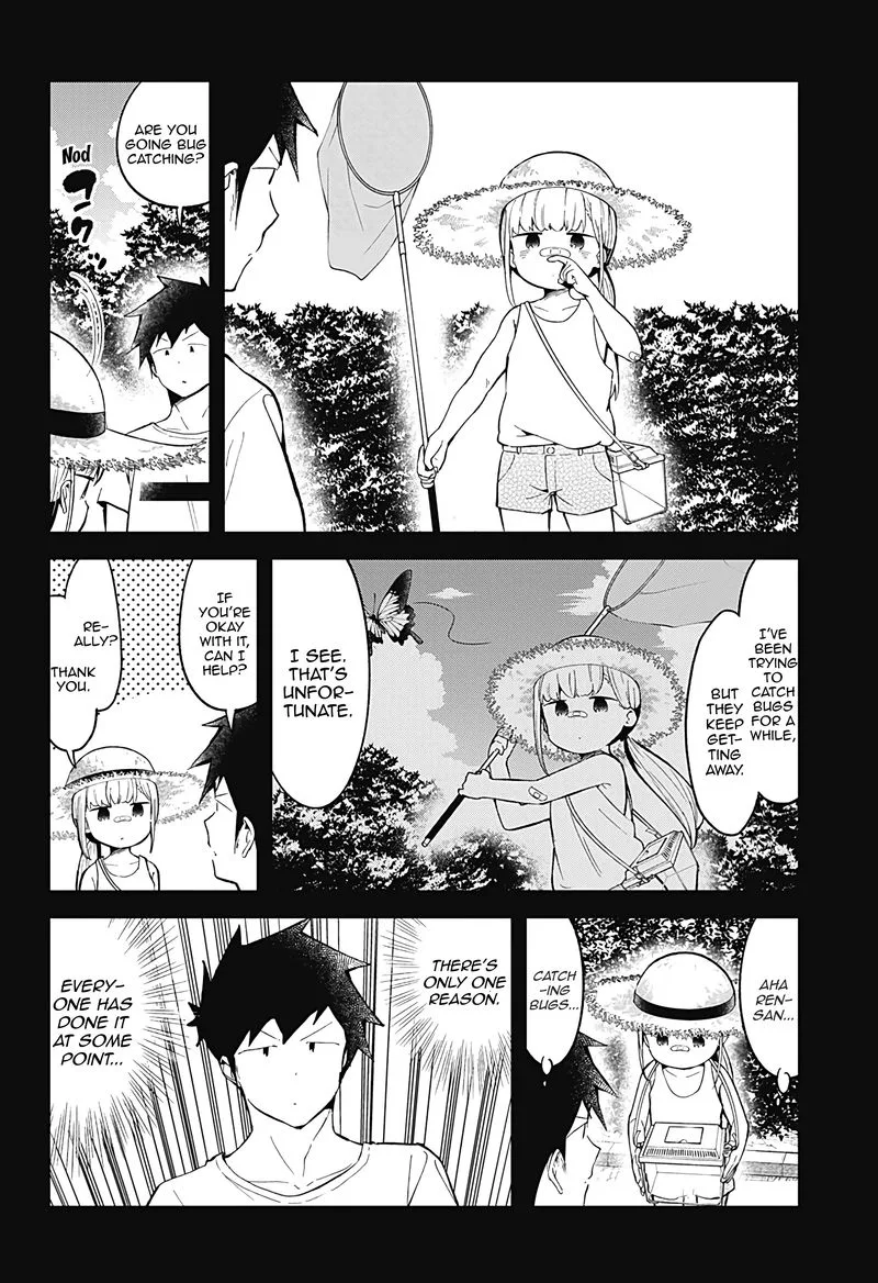 Aharen-san wa Hakarenai Chapter 88 page 4