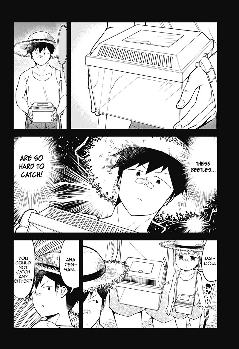 Aharen-san wa Hakarenai Chapter 88 page 10