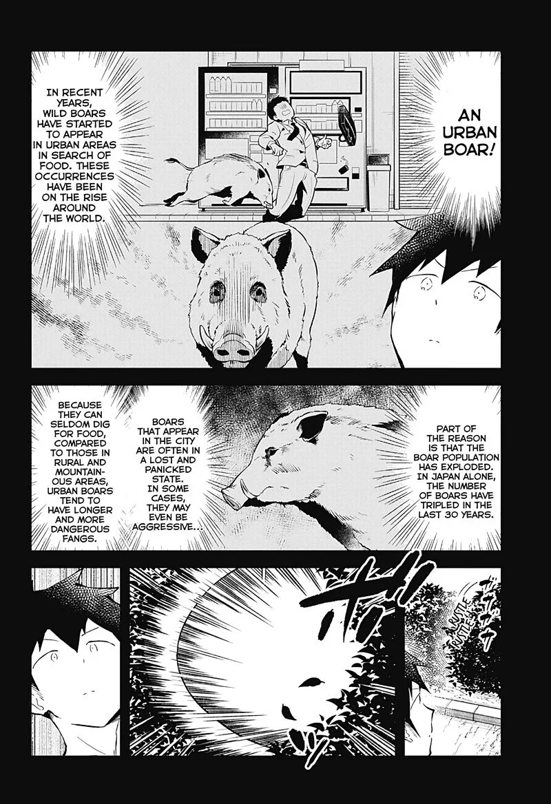 Aharen-san wa Hakarenai Chapter 88 page 2
