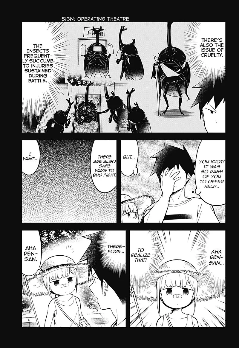 Aharen-san wa Hakarenai Chapter 88 page 7
