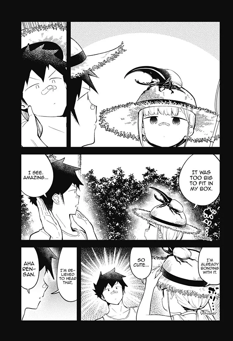 Aharen-san wa Hakarenai Chapter 88 page 11