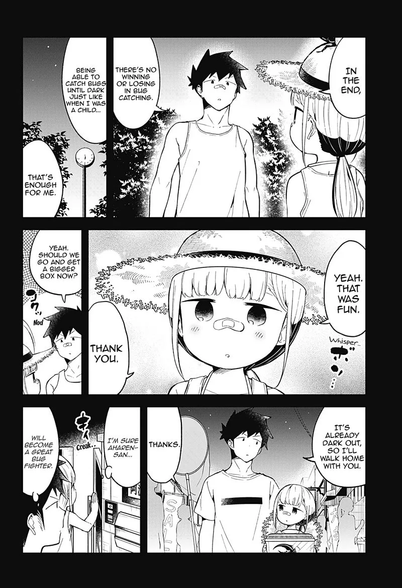 Aharen-san wa Hakarenai Chapter 88 page 12