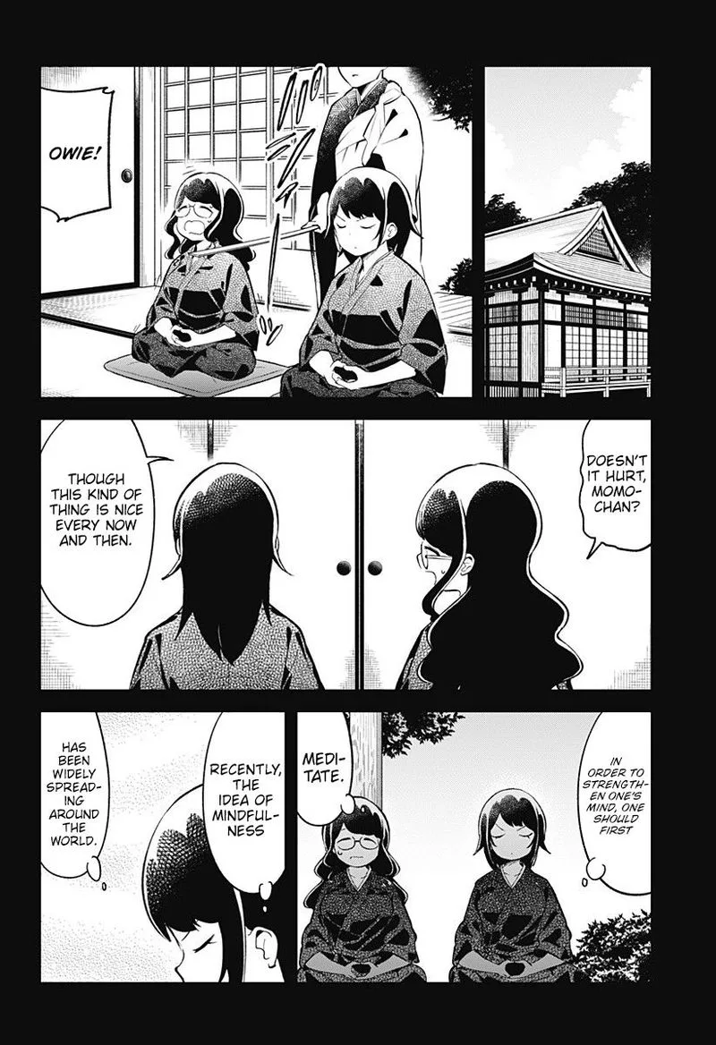 Aharen-san wa Hakarenai Chapter 89 page 4