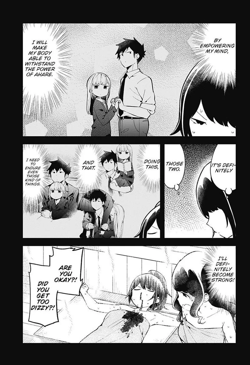 Aharen-san wa Hakarenai Chapter 89 page 3
