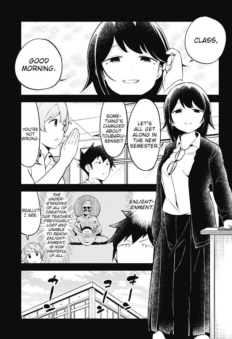 Aharen-san wa Hakarenai Chapter 89 page 9