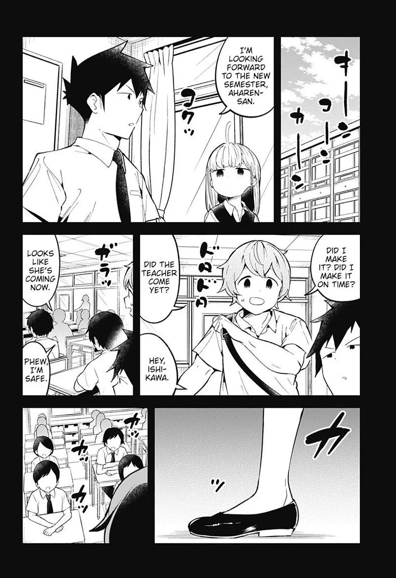Aharen-san wa Hakarenai Chapter 89 page 8