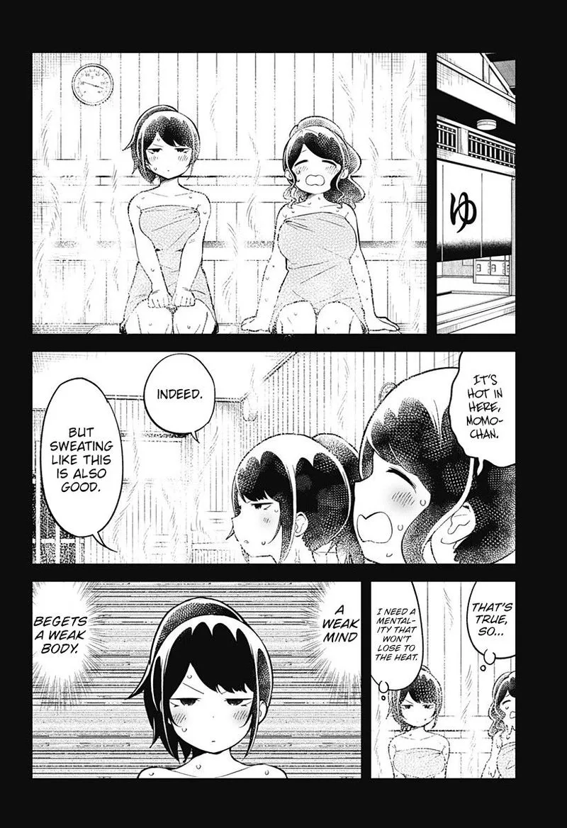 Aharen-san wa Hakarenai Chapter 89 page 2