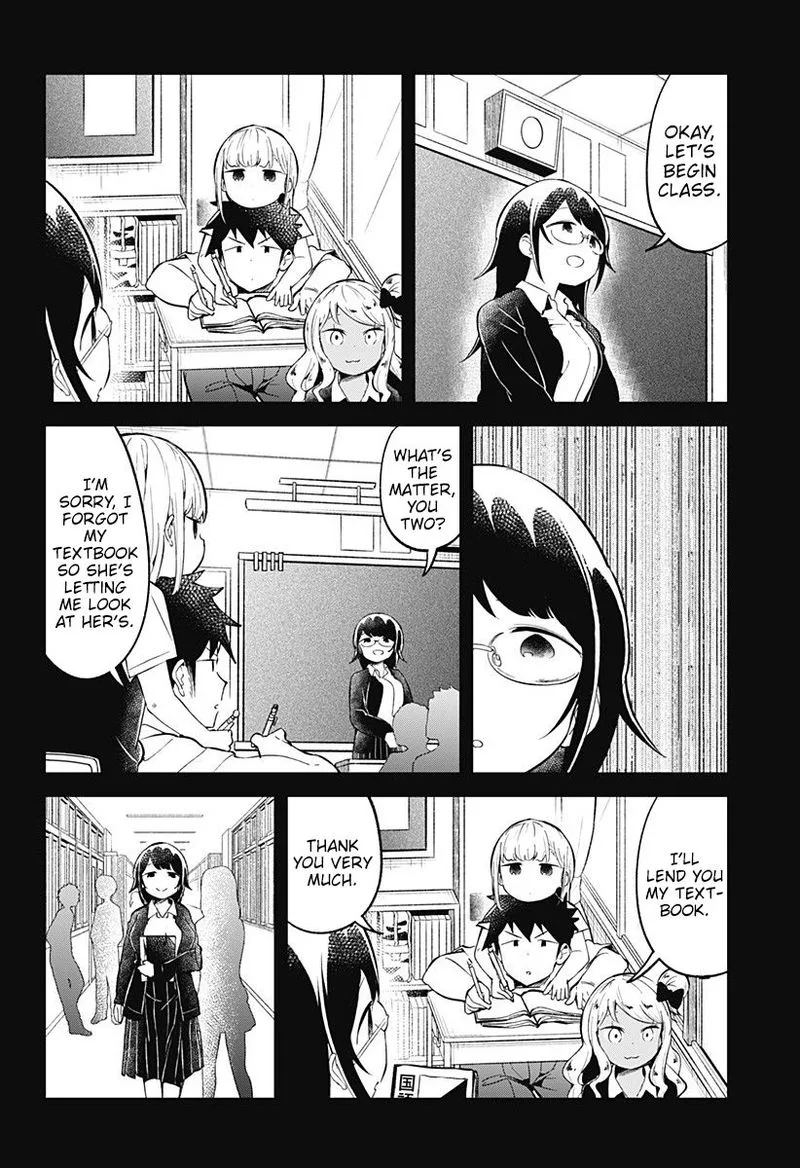 Aharen-san wa Hakarenai Chapter 89 page 10