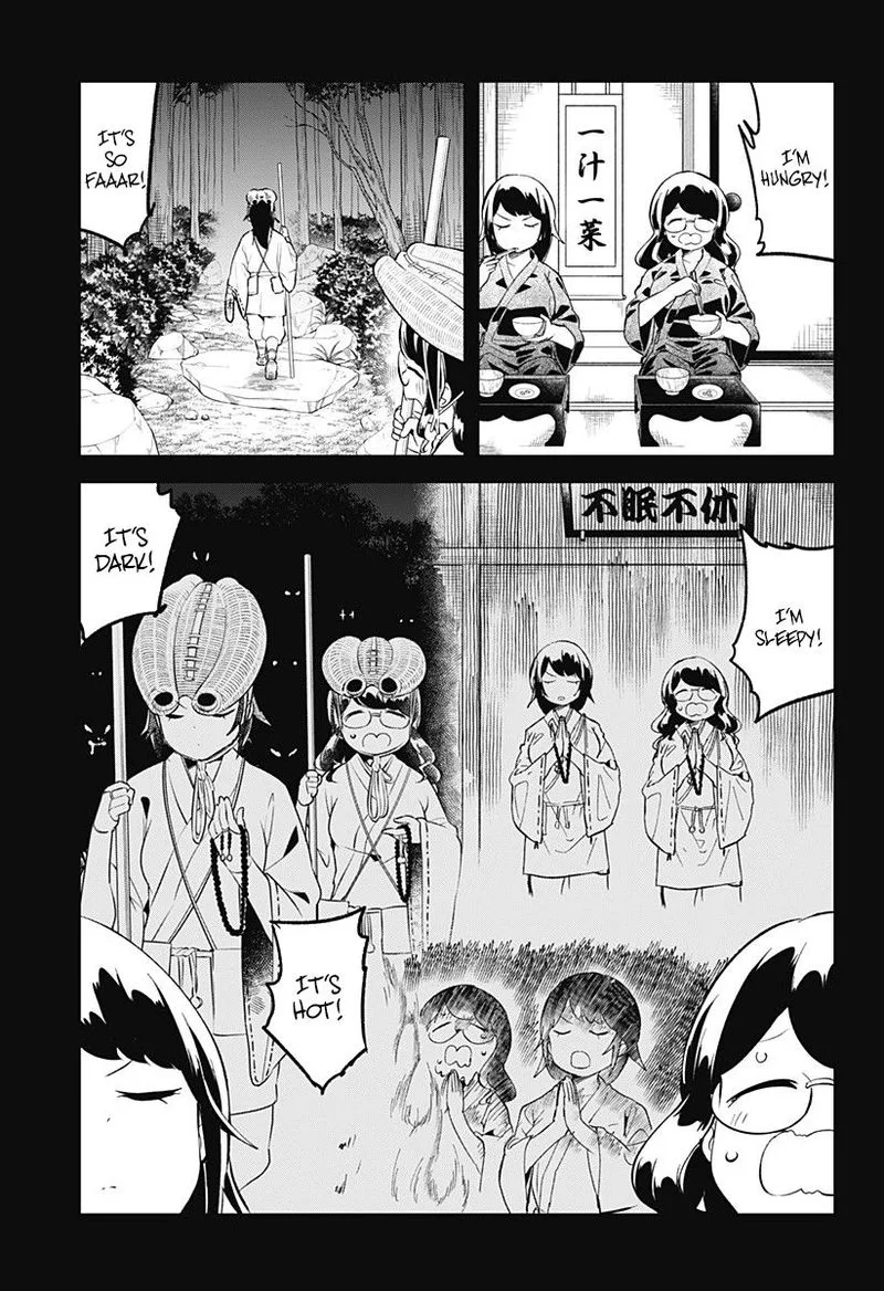 Aharen-san wa Hakarenai Chapter 89 page 7