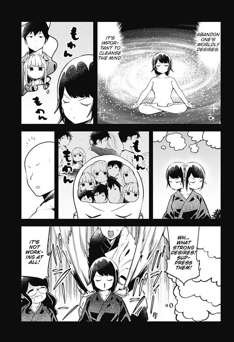 Aharen-san wa Hakarenai Chapter 89 page 5