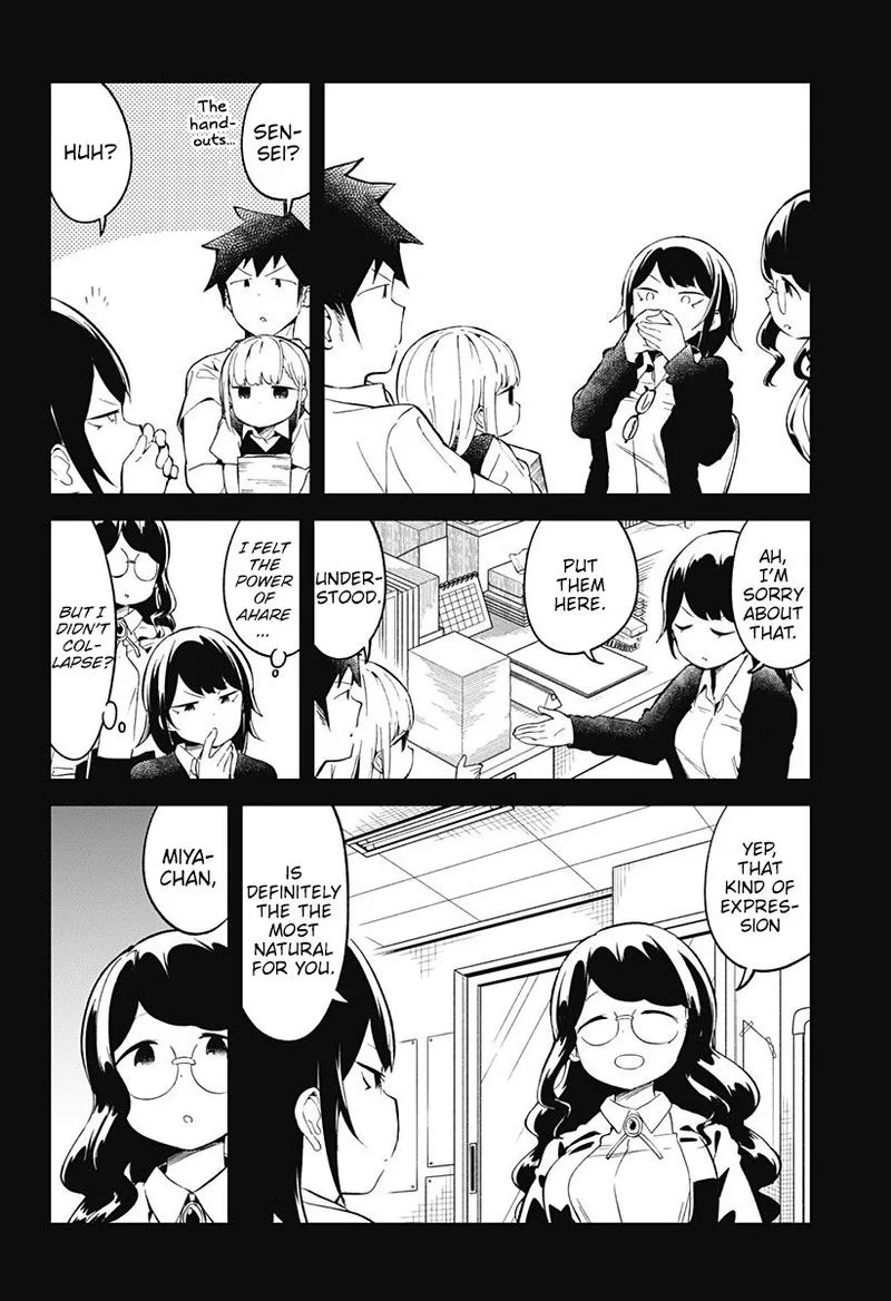 Aharen-san wa Hakarenai Chapter 89 page 14