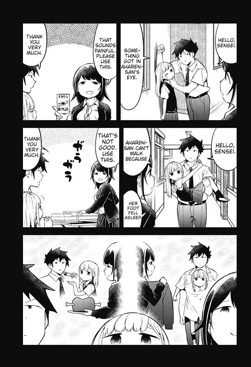 Aharen-san wa Hakarenai Chapter 89 page 11
