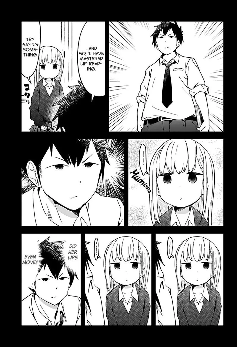 Aharen-san wa Hakarenai Chapter 9 page 3