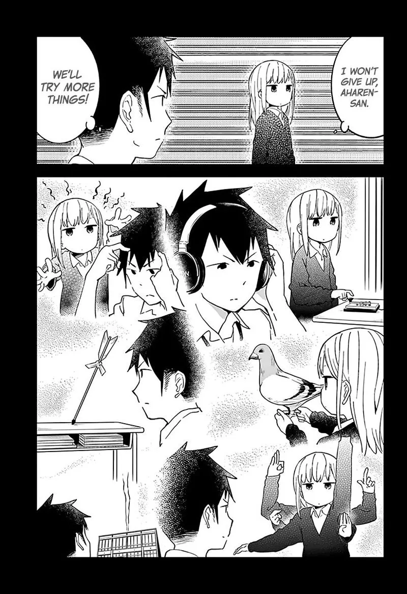 Aharen-san wa Hakarenai Chapter 9 page 7