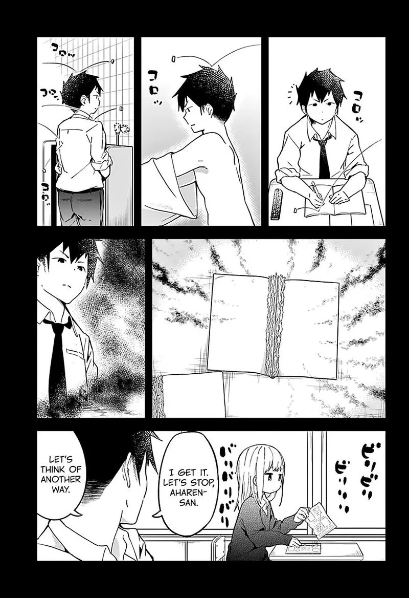 Aharen-san wa Hakarenai Chapter 9 page 5