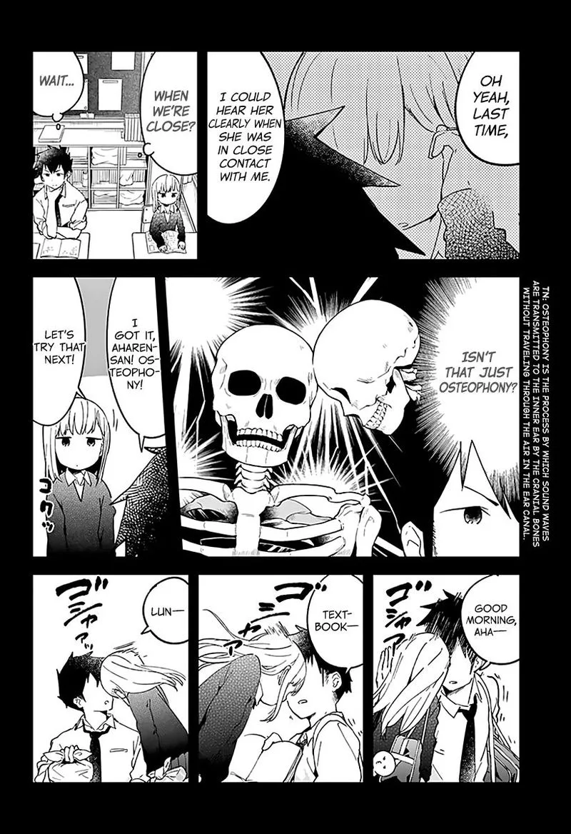 Aharen-san wa Hakarenai Chapter 9 page 6