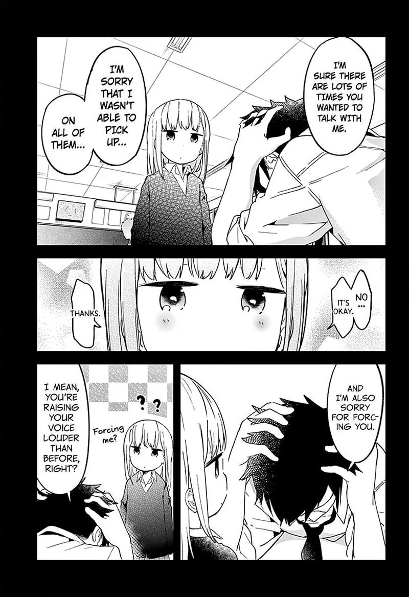 Aharen-san wa Hakarenai Chapter 9 page 9