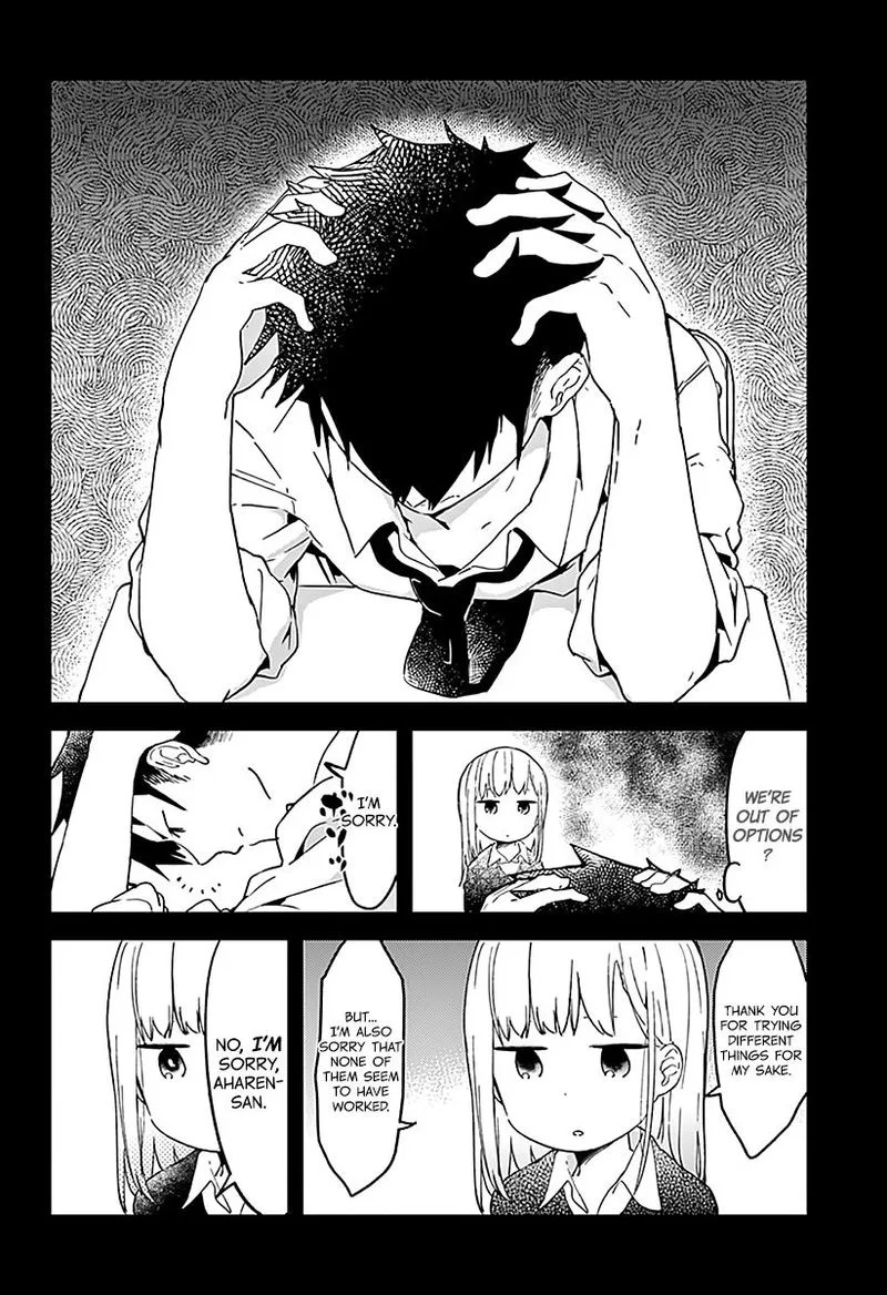 Aharen-san wa Hakarenai Chapter 9 page 8