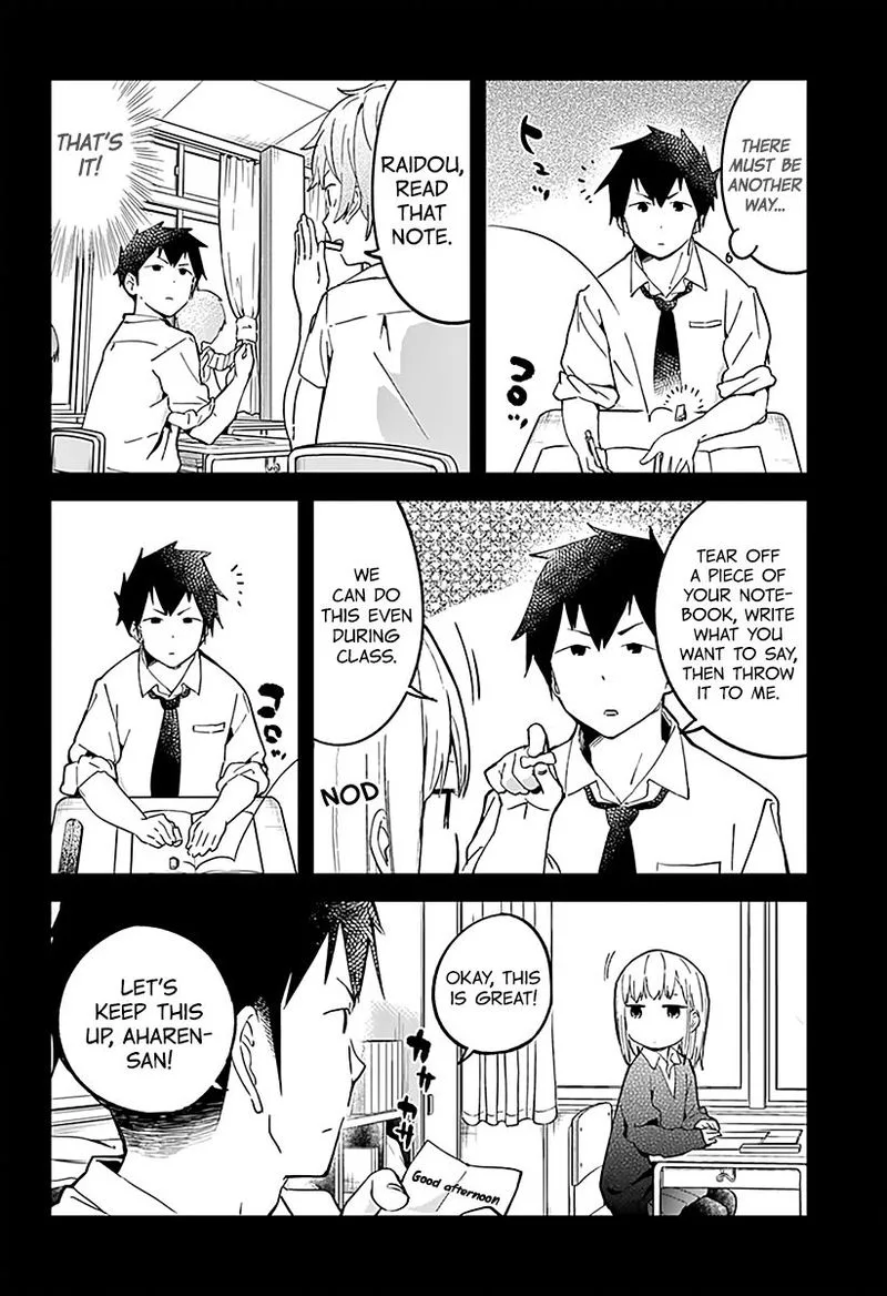 Aharen-san wa Hakarenai Chapter 9 page 4