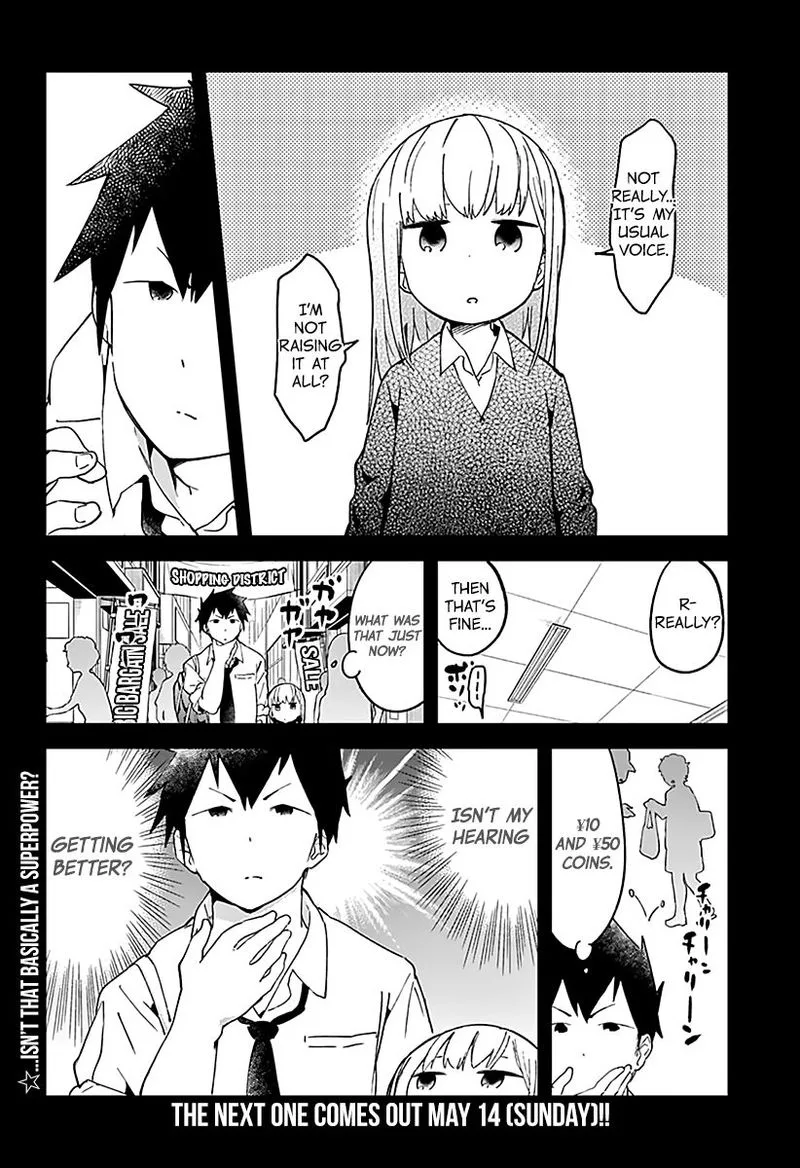Aharen-san wa Hakarenai Chapter 9 page 10