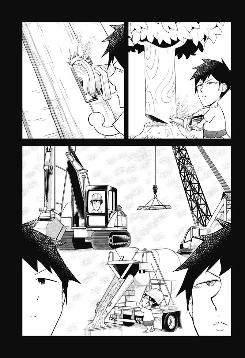Aharen-san wa Hakarenai Chapter 90 page 3