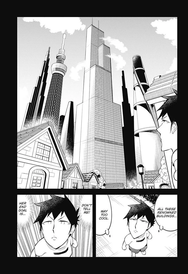 Aharen-san wa Hakarenai Chapter 90 page 9