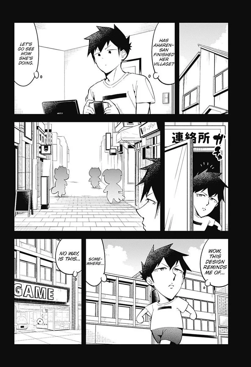 Aharen-san wa Hakarenai Chapter 90 page 6