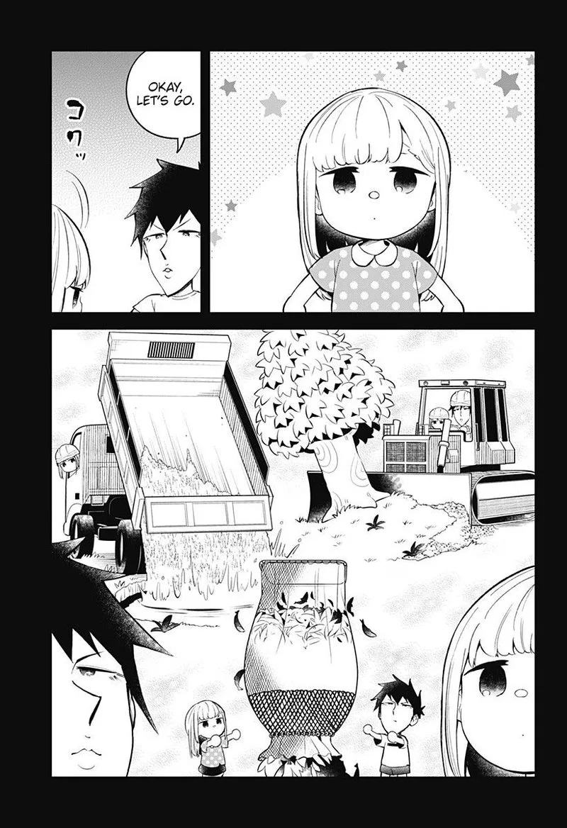Aharen-san wa Hakarenai Chapter 90 page 5