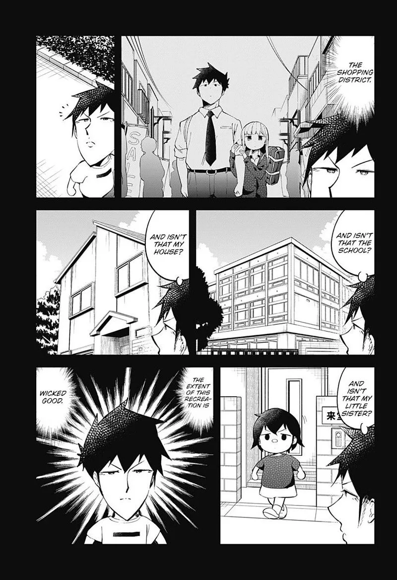Aharen-san wa Hakarenai Chapter 90 page 7