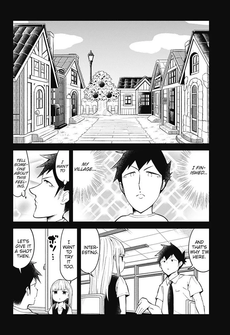 Aharen-san wa Hakarenai Chapter 90 page 4