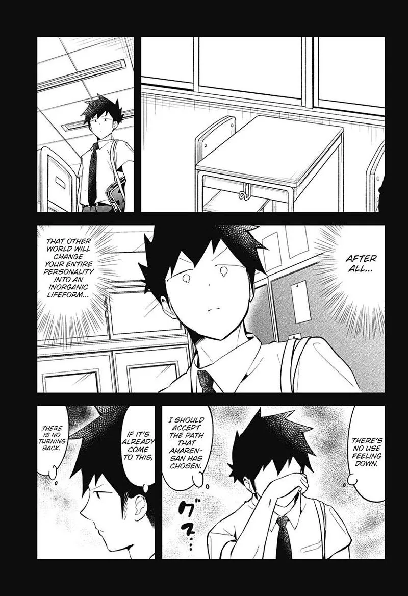 Aharen-san wa Hakarenai Chapter 90 page 13