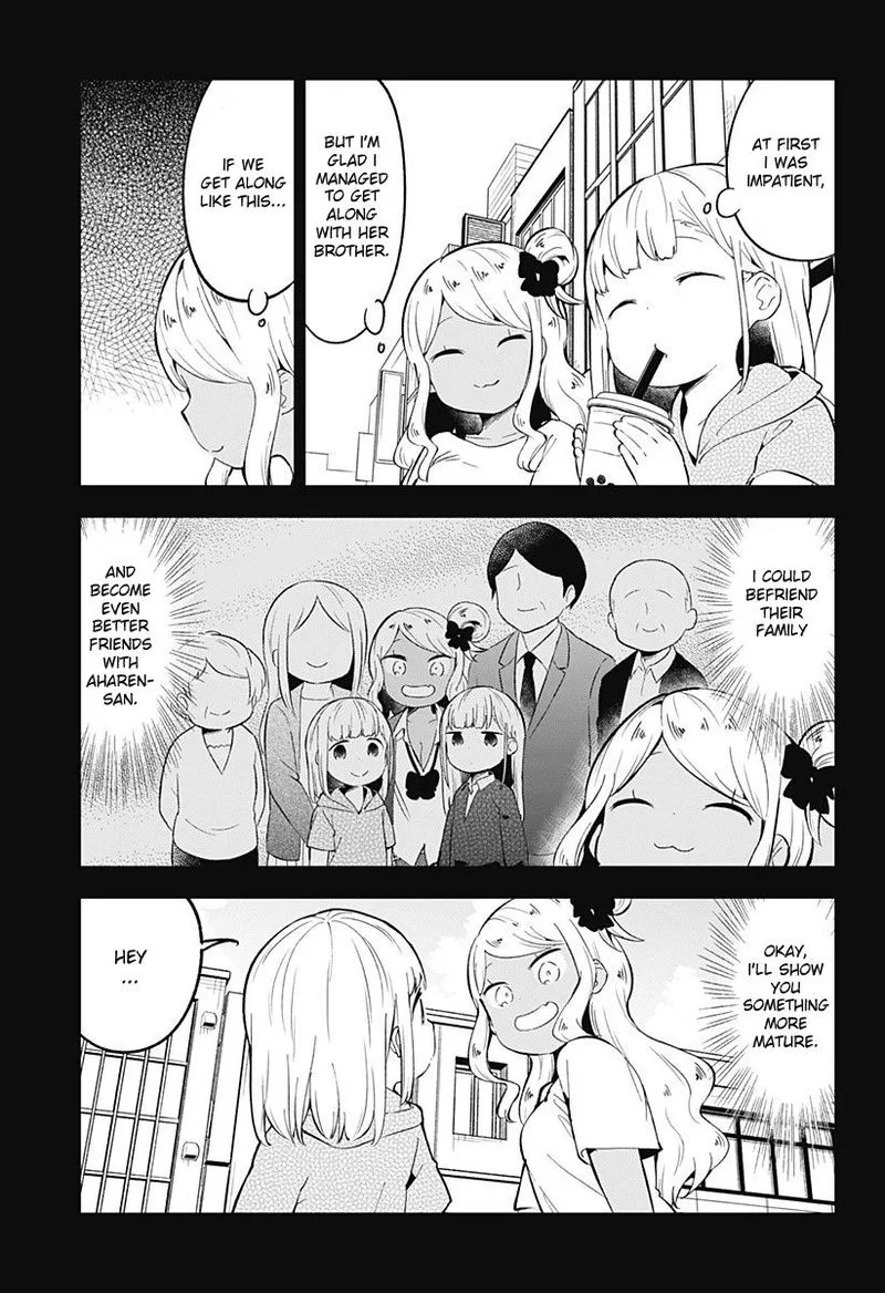 Aharen-san wa Hakarenai Chapter 91 page 9
