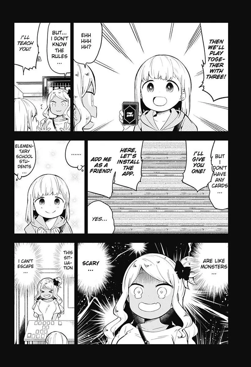 Aharen-san wa Hakarenai Chapter 91 page 6
