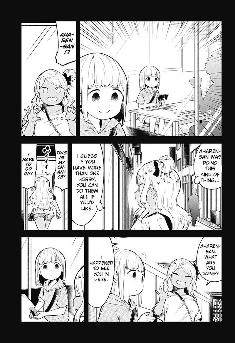 Aharen-san wa Hakarenai Chapter 91 page 3