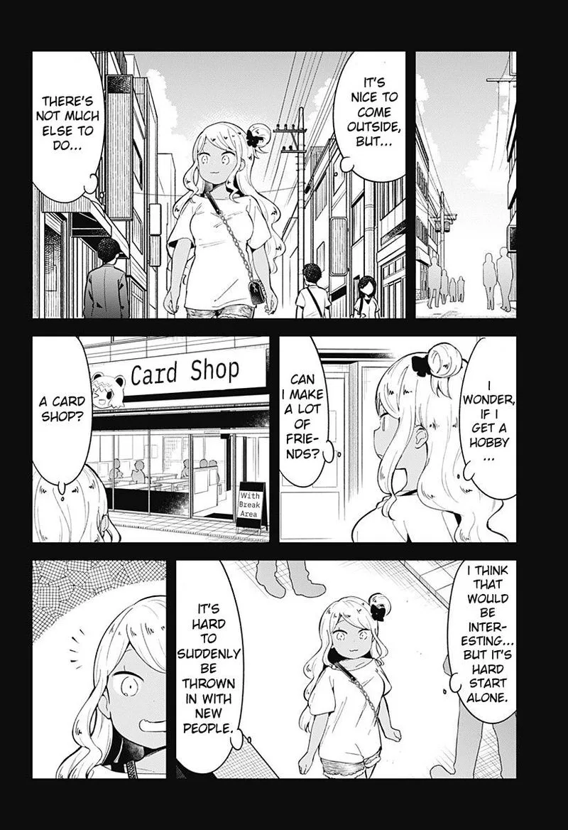 Aharen-san wa Hakarenai Chapter 91 page 2