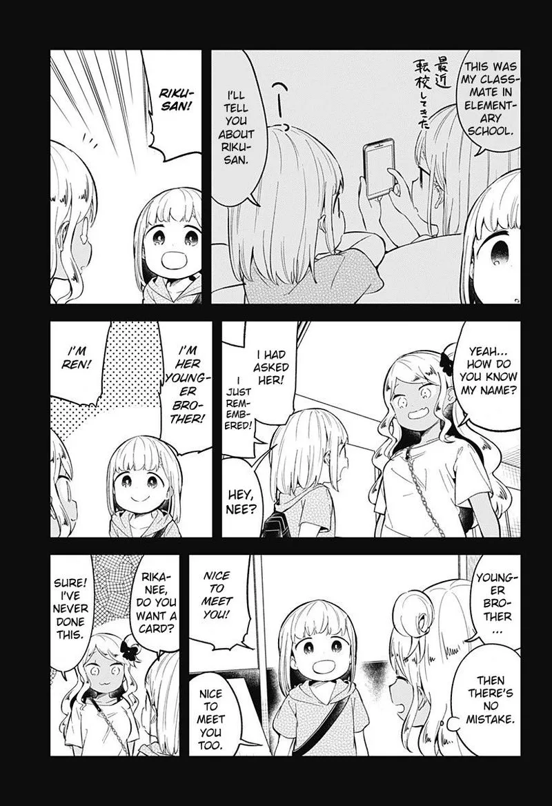 Aharen-san wa Hakarenai Chapter 91 page 5