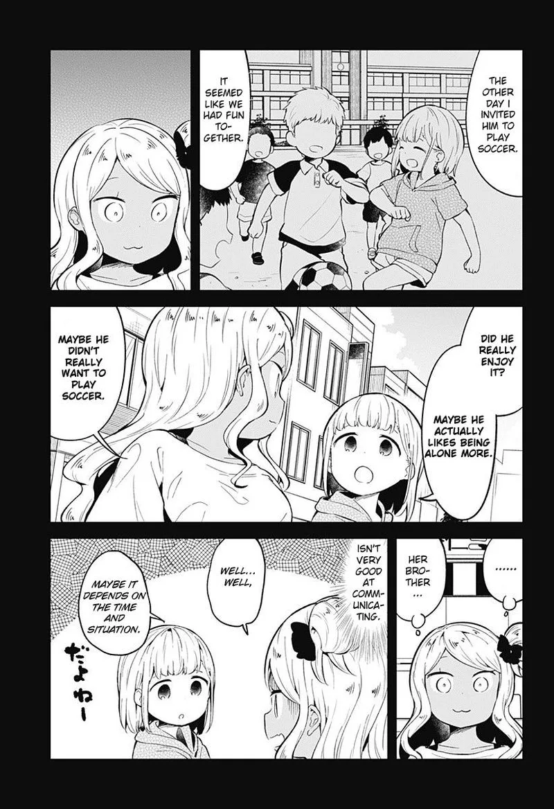 Aharen-san wa Hakarenai Chapter 91 page 11